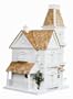 Victorian Cedar Roof Large Bird House