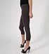 Active Basic Premium Leggings Set in Heather Grey, Charcoal, and Navy
