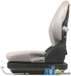 GRAMMER MSG65 SEAT SKIDSTEER CONST. TURF CASE BOBCAT JOHN DEERE NEW HOLLAND