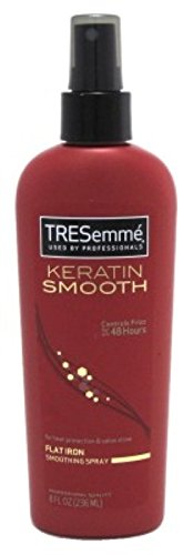 Tresemme Keratin Smooth Flat Iron Smoothing Spray 8oz (2 Pack)