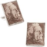 Alfred Einstein Stamp Cufflinks
