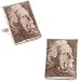 Alfred Einstein Stamp Cufflinks