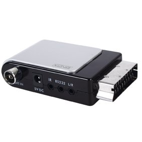 Digital Terrestrial Receiver for receiving Freeview channels. NetGadgets also supply a 12v adapter for your caravan as a separate product for this item.