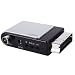 Digital Terrestrial Receiver for receiving Freeview channels. NetGadgets also supply a 12v adapter for your caravan as a separate product for this item.