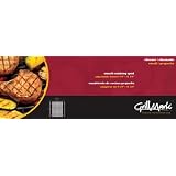 ACE GRILL ACC 5 BBQ-467828 GRILLMARK UNIVERSAL CHROME PLATED COOKING GRID SMALL CHROME