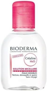 Bioderma Crealine H2o Solution Micellaire 100ml Travel Size Ship Worldwide