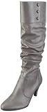 ESPRIT Ivon Boot V10396, Damen, Stiefel, Grau (lead grey 033), EU 40