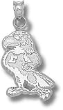 Eastern Michigan Eagles Sterling Silver Eagle Pendant