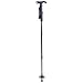 Mitaki-Japan Blk Alum Walk Stick W/ Led Fl