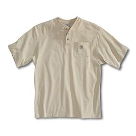 <b>Carhartt Short Sleeve Workwear Henley k84</b>