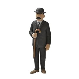 THOMSON WITH HIS CANE FIGURINE FROM THE ADVENTURES OF TINTIN