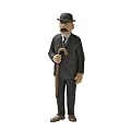 THOMSON WITH HIS CANE FIGURINE FROM THE ADVENTURES OF TINTIN