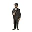 THOMSON WITH HIS CANE FIGURINE FROM THE ADVENTURES OF TINTIN