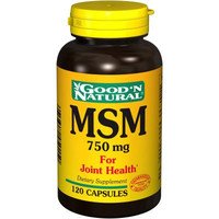 MSM 750mg - 120 caps., (Good'n Natural),(Good N' Natural)