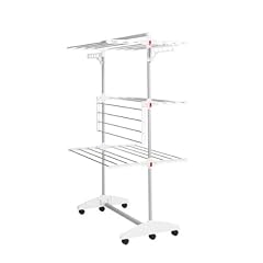 Hanuri One Touch W�schest�nder  / W�schetrockner /  Variabel klappbar / Fu�rollen