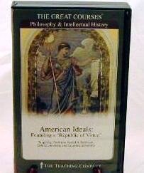 American Ideals: Founding a Republic of Virtue CD Set (Teaching Company Great Courses)