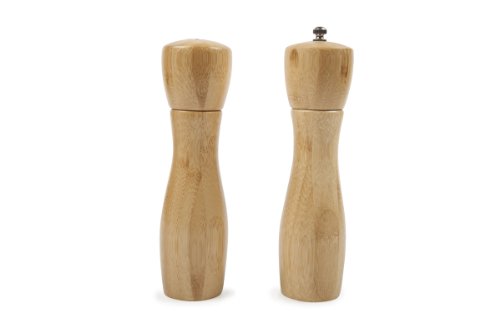 Core Bamboo 8-Inch Hourglass Mill Set