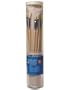 Brush Bundle of 18 Hog Brushes in a Canvas Brush Holder
