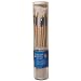 Brush Bundle of 18 Hog Brushes in a Canvas Brush Holder