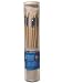 Brush Bundle of 18 Hog Brushes in a Canvas Brush Holder