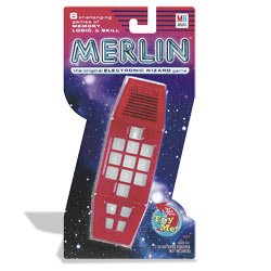 Childrens Toyshop  Toys : Merlin Electronic Puzzle Game