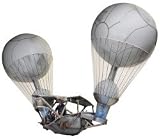 Lee Scoresby's Aeronaut Balloon Playset with Lee Scoresby Action Figure