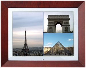 BRAVO VIEW DPF-150C 15-inch Collage Series Digital photo Frame