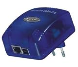 Devolo HomePlug 1.0 (14 Mbit/s) Adapter - dLan duo adapter, Ethernet or USB, works with Windows 98/2000/ME/XP/Vista, Linux and Mac OS X