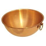 Mauviel Specialty 12.7 qt. Bowl with Handles (Unlined) (DI)