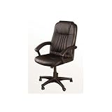 Adjustable Home Office High Back Leather Swivel Desk Chair