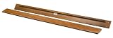 Full Size Conversion Rail Kit (For M5501, M4791, M5101, M4798, M5998) in Amber Finish By Da Vinci Baby Furniture