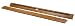Full Size Conversion Rail Kit (For M5501, M4791, M5101, M4798, M5998) in Amber Finish By Da Vinci Baby Furniture