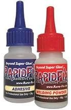 Adhesive Rapidfix Dual System Pack 2(1Oz) New Condition
