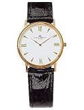 Women's Classima White Dial Black Alligator
