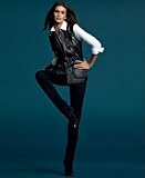 INC International Concepts? Belted Leather Motorcycle Vest