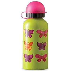 Crocodile Creek Kids Drinking Bottle - Butterfly World by Crocodile Creek