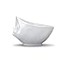 Tassen White Porcelain Face Bowls (Sulking)