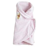 Disney Winnie the Pooh Swaddle Blanket - Pink