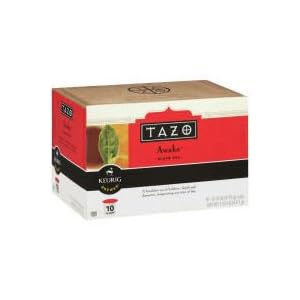 Tazo  on Tazo Black Tea  Awake  K Cups  10 Ea  Amazon Com  Grocery   Gourmet