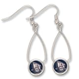 New Jersey Nets Official Logo Earrings