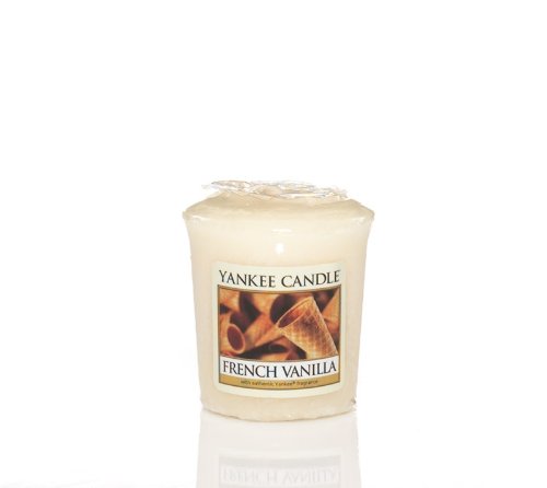 French Vanilla Single Votive By Yankee Candle Co.