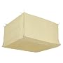 HyLoft 542 Cover All Accessory for HyLoft Model 540 Ceiling Rack, White