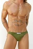 Rufskin TINO Lyocell Bikini for Men - Army Green