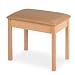 Yamaha Wood Padded Wood Bench for Piano Playing