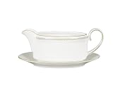 Vera Wang by Wedgwood Golden Grosgrain Gravy Stand