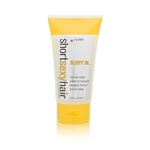 Sexy Hair Concepts Slept In Texture Creme 5.1 fl oz (150 ml) by Short Sexy