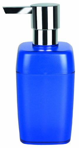 Imperial Spirella Planet Seifenspender, Polstyrol, 16&nbsp;x&nbsp;6,5&nbsp;cm (HxB), blau