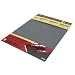 3M Wetordry 9085NA Sandpaper, 9-Inch x 11-Inch, 5-Sheet, Super Fine 400-Grit