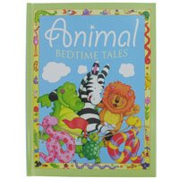 Childrens Toyshop  Toys : Brown Watson Animals Bedtime Tales (Hard Back Book)