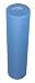 J Fit 36-Inch EVA High Density Foam Roller, Blue